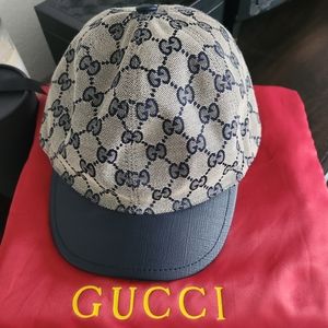 Authentic Gucci Children's Original GG Baseball Hat! Brand New!